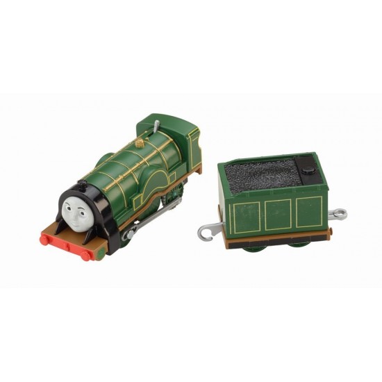 Locomotiva Emily cu vagon Thomas Trackmaster 