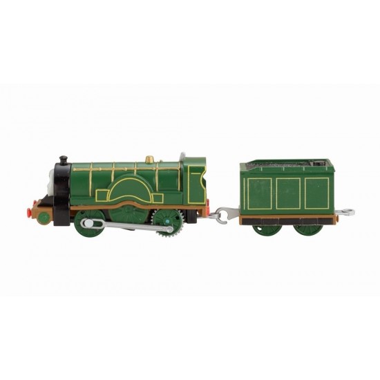 Locomotiva Emily cu vagon Thomas Trackmaster 