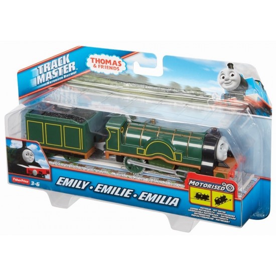 Locomotiva Emily cu vagon Thomas Trackmaster 