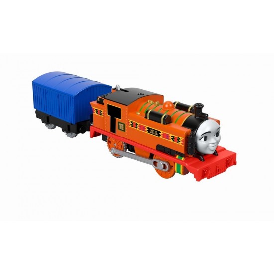 Locomotiva Nia cu vagon Thomas Trackmaster 