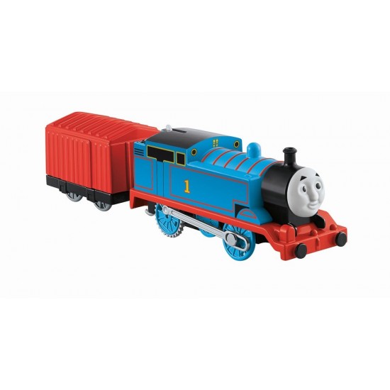 Locomotiva Thomas Trackmaster cu vagon