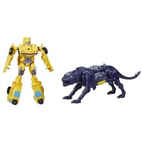 Set 2 figurine Bumblebee si Snarlsaber 13 cm Transformers 7 Beast Alliance 