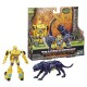 Set 2 figurine Bumblebee si Snarlsaber 13 cm Transformers 7 Beast Alliance 