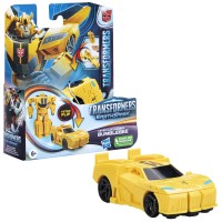 Figurina transformabila Bumblebee 6 cm Transformers 7 Earthspark 