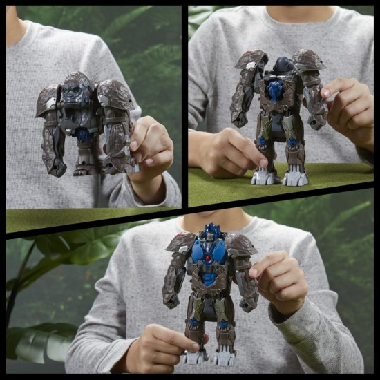 Robot Transformers 7 Smash Changers Optimus Primal 23 cm