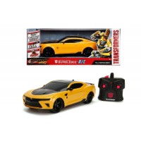 Masinuta radiocomandata Transformers Chevy Camaro Bumblebee scara 1:16