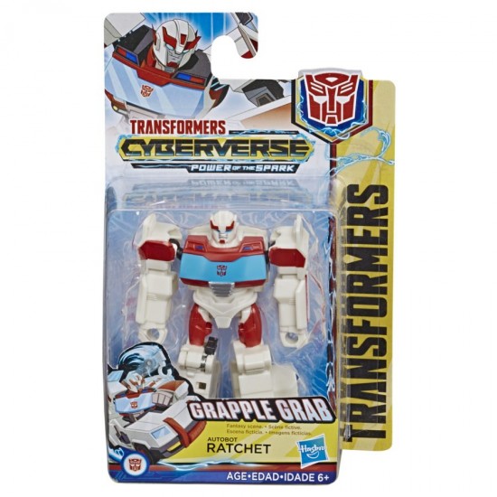 Robot Transformers Cyberverse Autobot Ratchet