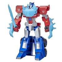 Robot interactiv Transformers Cyberverse Optimus Prime 25 cm