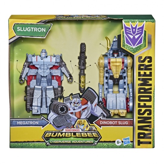 Set Transformers Cyberverse Megatron si  Dinobot Slug 14 cm