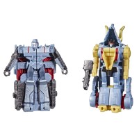 Set Transformers Cyberverse Megatron si  Dinobot Slug 14 cm