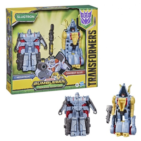 Set Transformers Cyberverse Megatron si  Dinobot Slug 14 cm