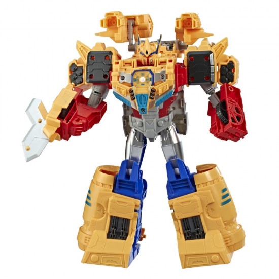 Robot Transformers Cyberverse Power Optimus Prime