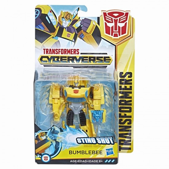 Robot Transformers Cyberverse Warrior Bumblebee