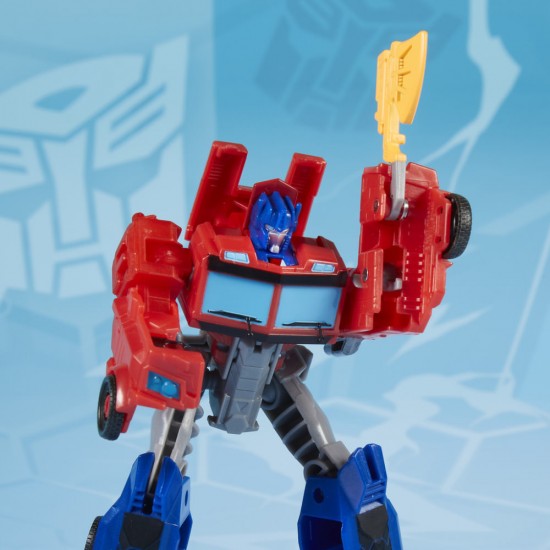 Robot Transformers Cyberverse Warrior Optimus Prime