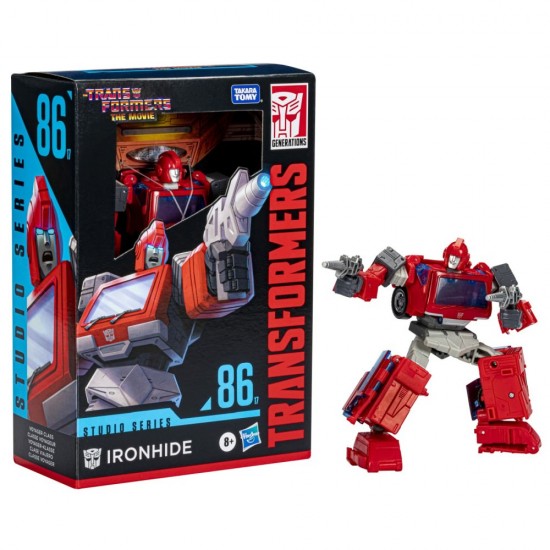 Robot Transformers Gen Series Voyager Ironhide 17 cm