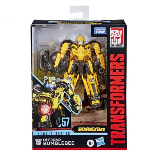 Robot Transformers Generations Deluxe Bumblebee Offroad