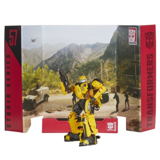 Robot Transformers Generations Deluxe Bumblebee Offroad