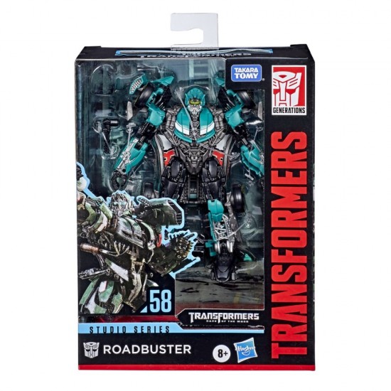 Robot Transformers Generations Deluxe Roadbuster