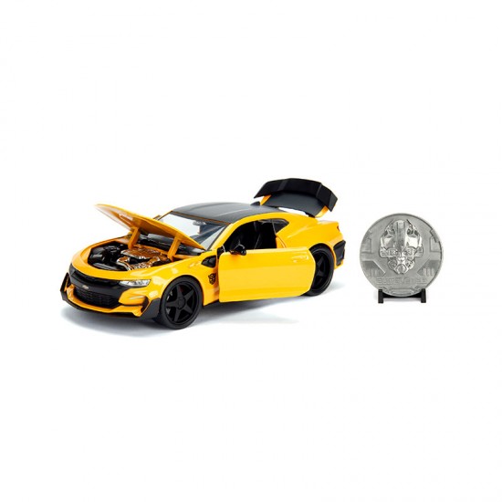 Macheta metal Transformers Chevy Camaro 20 cm