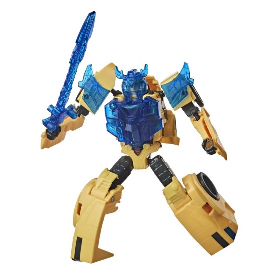 Robot Transformers Bumblebee Battle Call Trooper