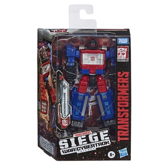 Robot Transformers Deluxe Autobot Crosshairs