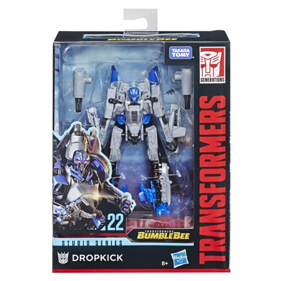 Robot Transformers Deluxe Decepticon Dropkick