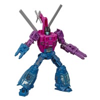 Robot Transformers Deluxe Decepticon Sinister