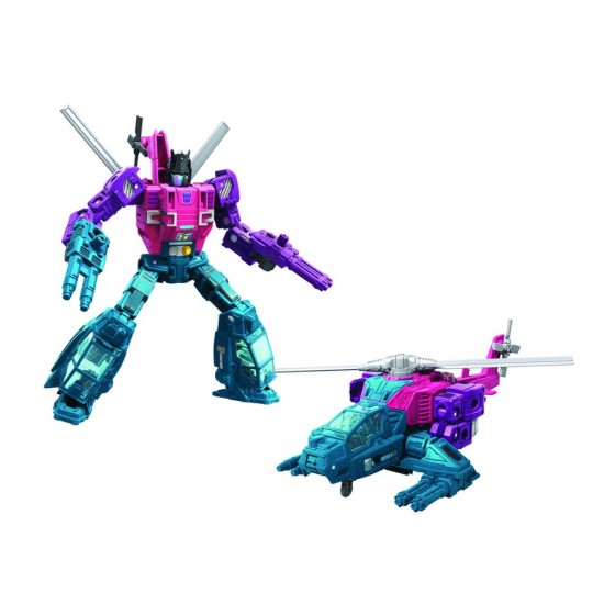 Robot Transformers Deluxe Decepticon Sinister
