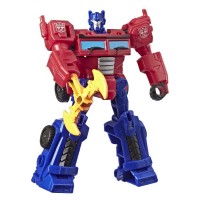 Robot Transformers Optimus Prime seria Energon Axe Attack