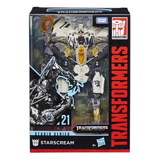 Robot Transformers StarScream Studio Series