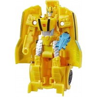 Robot Vehicul Transformers Cyberverse 1 Step Bumblebee