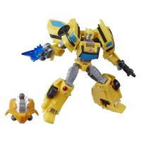 Robot Transformers vehicul Cyberverse Deluxe Bumblebee