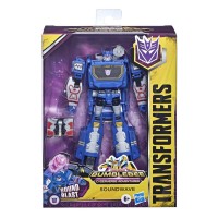 Robot Transformers vehicul Cyberverse Deluxe Soundwave