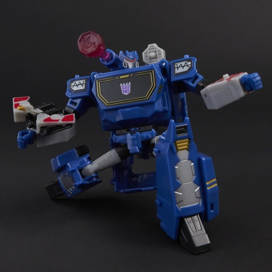 Robot Transformers vehicul Cyberverse Deluxe Soundwave