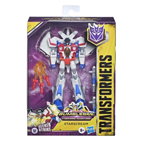 Robot Transformers vehicul Cyberverse Deluxe Starscream