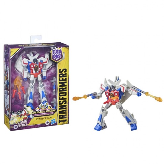 Robot Transformers vehicul Cyberverse Deluxe Starscream