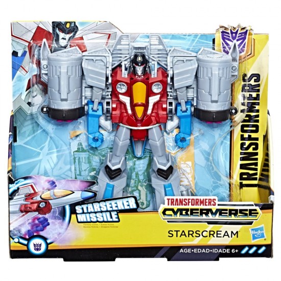 Robot Transformers Ultra Starscream