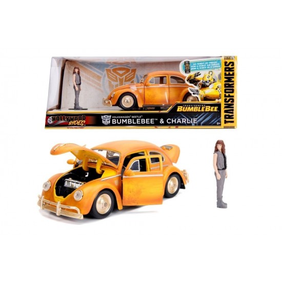 Masinuta Transformers Volkswagen Beetle