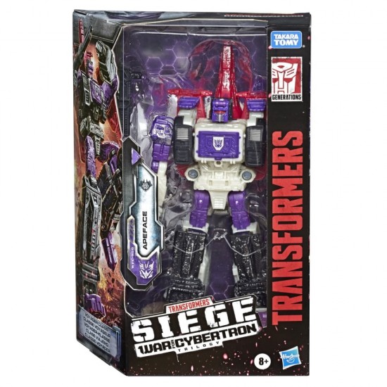 Robot Transformers Voyager Decepticon Apeface