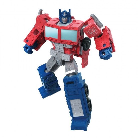 Robot Transformers Autobot Optimus Prime seria War for Cybertron