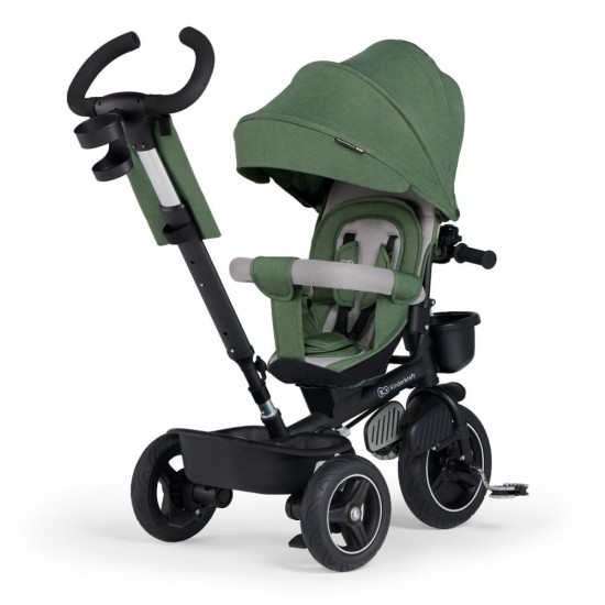 Tricicleta Kinderkraft Spinstep 5 in 1 Green