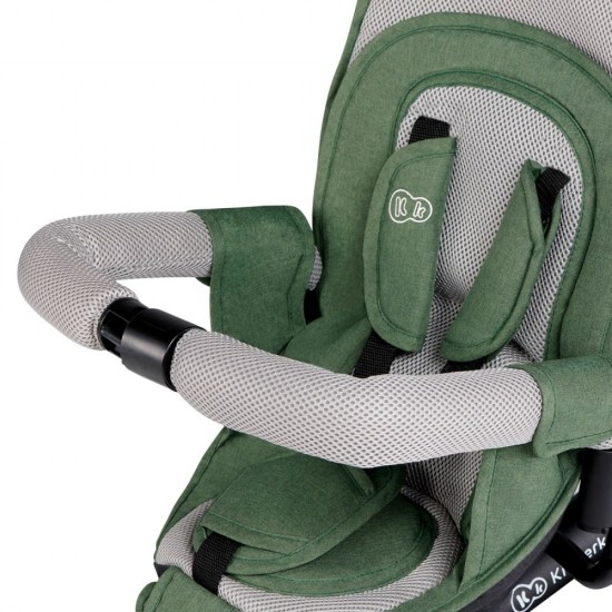 Tricicleta Kinderkraft Spinstep 5 in 1 Green