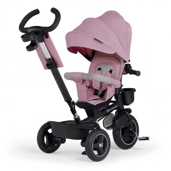 Tricicleta Kinderkraft Spinstep 5 in 1 Pink