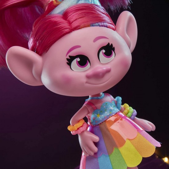 Figurina Trolls Poppy Glam Deluxe Fashion