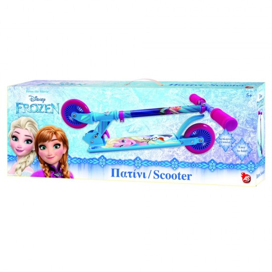 Trotineta pliabila cu 2 roti Frozen