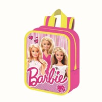 Trotineta cu 3 roti Barbie cu ghiozdan