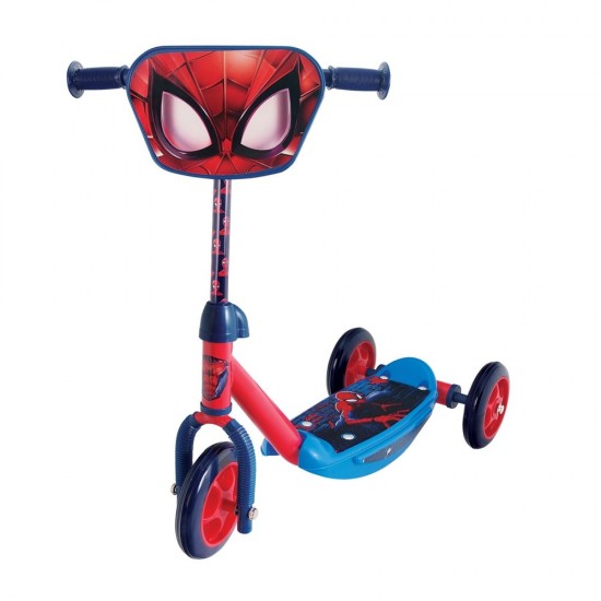 Trotineta copii cu 3 roti Spiderman