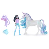 Set unicorn Glacier si papusa Layla Unicorn Academy 