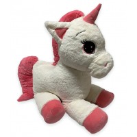 Unicorn de plus 80 cm roz