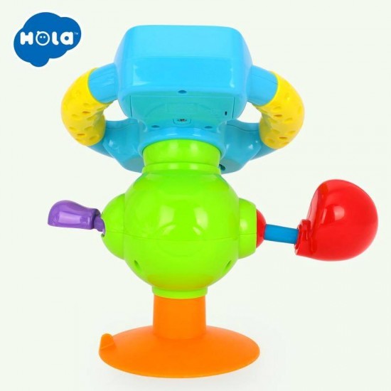 Volan interactiv muzical si multifunctional Hola Toys